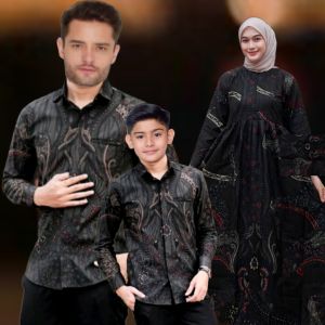 Batik couple kebaya lamaran baju kebaya wisuda batik couple family ayah dan anak laki