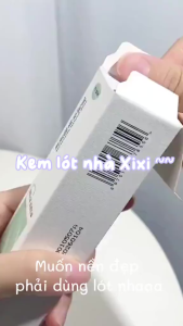 Kem Lót Che Khuyết Điểm XIXI Trang Điểm Mỏng Nhẹ Tự Nhiên Kem Lót Kiềm Dầu Dưỡng Ẩm Che Phủ Lỗ Chân Lông Làm Đều Màu Da