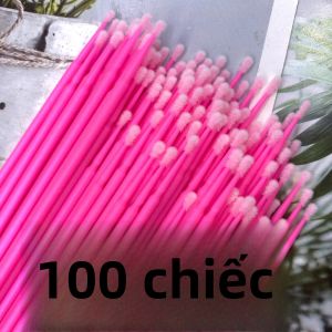 100/400 Chiếc Micro Brush Dùng Một Lần Tẩy Mi Tẩy Mascara Cây Đũa Phép Dụng Cụ Trang Điểm Cho Cây Nối Mi Dụng Cụ Trang Điểm