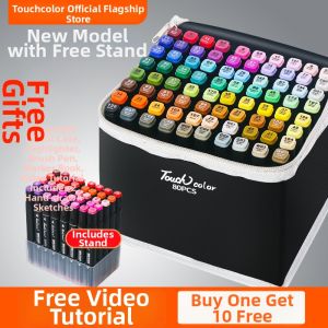 Touch Color | Double-Ended Skin Color Marker Set