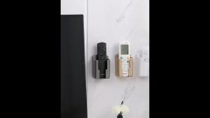 Kotak Remote Tempel Dinding Untuk TV & AC Tanpa Bor Dekorasi Aksesoris Rumah