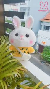 [Thỏ bông] Gấu bông thỏ mặc váy áo đáng yêu (Thú nhồi bông thỏ)