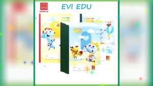 Lốc 5 quyển vở 4 ô ly 80 trang Hồng Hà School Ami 0515 vở luyện viết chữ đẹp cho học sinh tiểu học