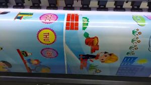 Tranh trang trí các góc trường mầm non