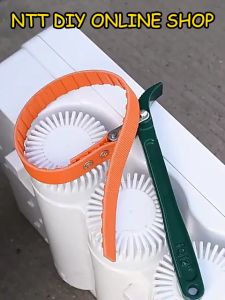 9 Inch (225mm) Multi-specification Oil Filter Belt Wrench Adjustable Strap Spanner Car Repair Tools