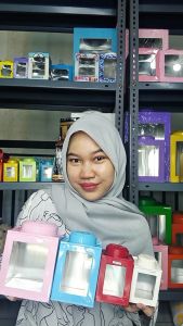 Kaleng Kerupuk Mini 1 Set - 4 pcs