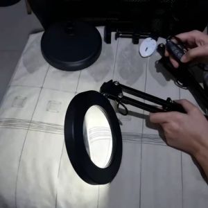 Melanthe 10X/5X Magnifying Glass With Light Desk Lamp: A Comprehensive Guide