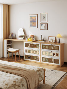 MEISD | Retro Extensible Dressing Table Small