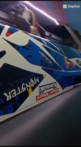 Stiker Striping Jupiter MX New 135 Grafis Variasi 001