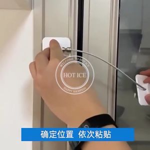 Payoe Kunci Pengaman Jendela Kulkas Bayi/Bentuk Key Lock
