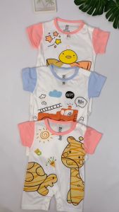 Baju Bayi Romper Motif Korean Style