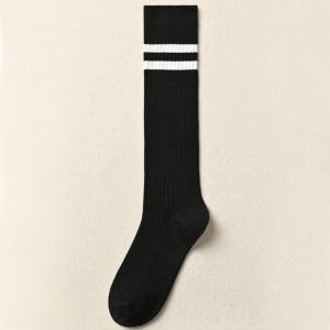 Professional Tennis Sport Socks Long Cotton Crew Socks Womens Badminton Sports Socks Retro Style Japanese Version New Model