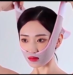 GEMBIRA SHOP78 KORSET WAJAH V SHAPE masker pelangsing wajah dagu v perban penirus muka wajah K052