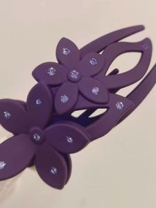 Vintage Womens Hair Claw Clip Fashionable Bun Hairpin Duckbill Hair Clip Stylish Hair Accessories Korean Style Fresh out