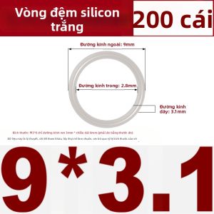qd | Vòng đệm O chống nước chịu nhiệt cấp thực phẩm 3.1mm