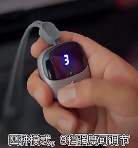 Terbaru Alat Pijat Elektrik Portable Alat Pijat Punggung Alat Pijat Getar Terapi Mini Pad Mat Electric Massager Recharging