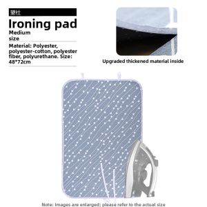 Portable Folding Ironing Board Pad Heat Resistant Household Electric Ironing Board Sponge Clothes Ironing Steam Ironing Board