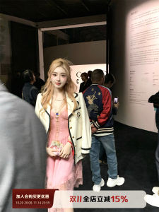 Romantic Atmosphere Pink Lace Mesh Dress Elegance Strapless Gown V-neck A-line Skirt Short Length Summer Fashion DOGGYQIN