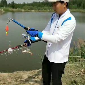 คุณภาพสูง คันเบ็ดตกปลา (พร้อมรอก 1.8 เมตร ชุดเบ็ด ซึ่งเป็นตัวเลือกคันเบ็ดตกปลา) รอกตกปลา คันเบ็ด เบ็ดตกปลาทะเล ชุดเบ็ตตกปลา เบ็ดตกปลา อุปกรณ์ตกปลา คันชิงหลิว คันเบ็ดตกกู้ง ชุดคันเบ็ดตกปลา เบ็ดตกปลาคบชุด คันเบ็ตตกปลา ล่อเบ็ดตกปลา Fishing Rod