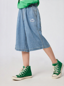 Lee | Quần Short Jean Bông Hè