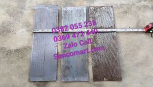 XẢ KHO sàng nghiền bột lỗ 1 2 3 4 5 6mm rộng 20cm dài 61cm