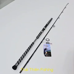 Cần Câu Jig Biển Pioneer Altitude 582 (1.75m) – Khoen Fuji – Máy Đứng – Jig Nặng 170–200g