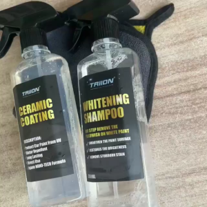 Triion Super Bunde Ceramic Coating 350ml + Whitening Shampoo 350ml