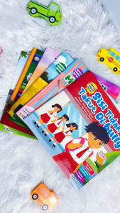 ISKA MEDIA [DAPAT 6] Buku Cerita Bergambar Mental Health Series