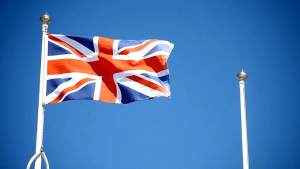 ธงผ้า ธงอังกฤษ ธงสหภาพ ยูเนี่ยนแจ็ค Union flag สหราชอาณาจักร พริ้วลม ส่งด่วนในไทย Union Jack england