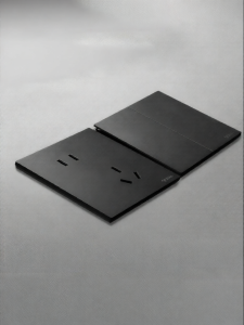 Bull | Ultra-thin Butterfly Design Wall Mounted Home Socket Panel 5-Hole 16A