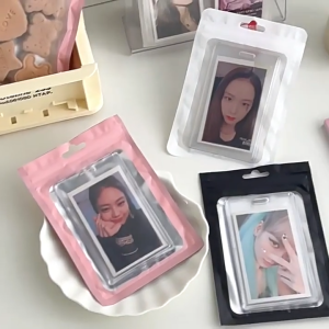 ⚡Lowest Price⚡100pcs Pink Ziplock Pouch Plastic Zip Lock Bag Small Ziplock Bag Candy Packaging 自封袋