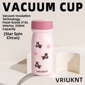 VRIUKNT | Aesthetic Portable Insulated Travel Cup