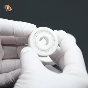 1Pcs Full Ceramic Bearing ZrO2 25*52*15 mm 6000CE 6001CE 6002CE 6003CE 6004CE 6005C