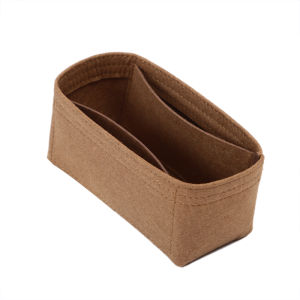 Small Size Cosmetic Bag Organizer Insert Pouch for LV Vanity Bag Storage Bag Box Lining Bag Household Storage Utility Bag