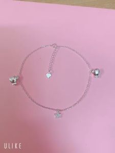 Lắc chân bạc Ý 925 Huệ Ngân - Chú cá xinh xắn RYBJ50057