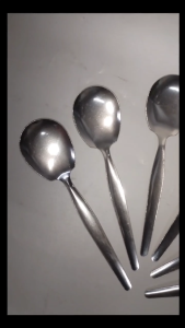 L55 Serving Spoon 6 pcs per set /12pcs per set/ Stainless Serving wares