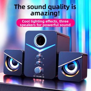SADA | High Volume USB Subwoofer Support Bluetooth Speaker