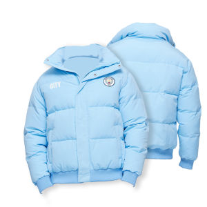 ALL STAR PARTNER | Sublimated Badge Sportswear Warm Light Blue Jacket