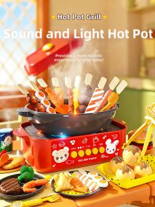 Yimi | Educational Toy for Girls Cooking and Hotpot Playset