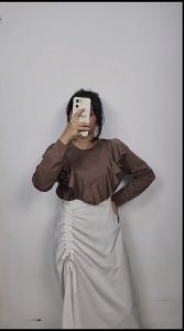 PRETTY STYLES - LADY SWEATER / blouse wanita