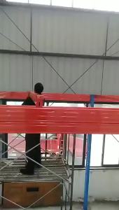 Heavy-duty Loft Construction Platform Detachable Welding-free Steel Structure