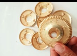 PAKET Murah Tatakan kaki4 dan Burner kuningan