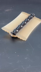 หวีเสนียด หวีสางเหา หวีกำจัดเหา ทําความสะอาดหนังศีรษะ มีสองด้าน แบบพกพา