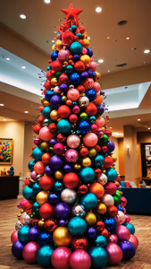 Balon NATAL Dekorasi Natal MERRY CHRISTMAS Foil Huruf Latex Santa Snow Flake Merry Xmas