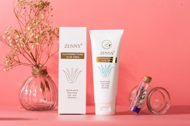 sữa rửa mặt zenny làm sạch sâu thu nhỏ lỗ chân lông | Lazada.vn