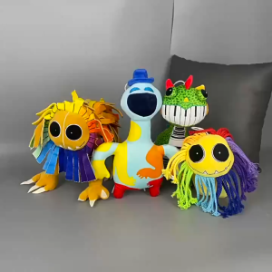 【COD + Local Seller】30cm Poppy Pianosaurus Song Plush Cartoon Nightmare Game Yarnabys Lion Plushie Huggy Wuggy Soft Stuffed Pillow Doll Toy For Kids
