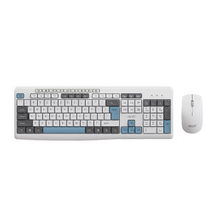 Acer | Bộ Bàn Phím và Chuột Không Dây Gõ Êm Phối Màu Đẹp