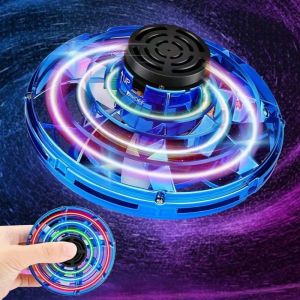 Magic Boomerang Flyorb Flying Ball With LED Lights Drone Hover Ball Fly Nova Orb Flying Spinner Fidget Toys Children Family Gift
