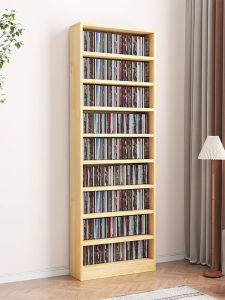 WUBUWEI | Wooden High Capacity Multi-layer Storage Bookshelf