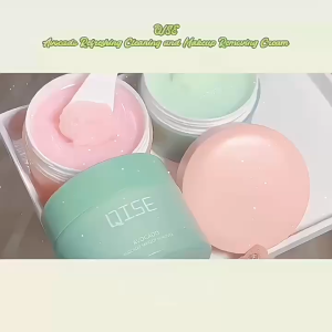 QISE Makeup Remover Balm คลีนซิ่งบาล์ม อะโวคาโด ไม่ระคายเคือง บาล์มทำความสะอาด ทำความสะอาดล้ำลึก อ่อนโยน ให้ความชุ่มชื้น 100g